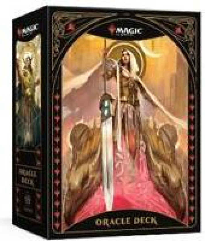 The Magic: The Gathering Oracle Deck