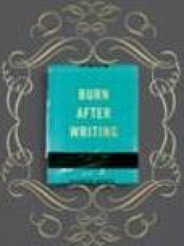 Burn After Writing (Gray)