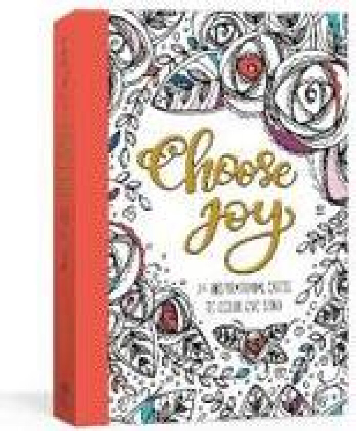 Choose Joy Postcard Book