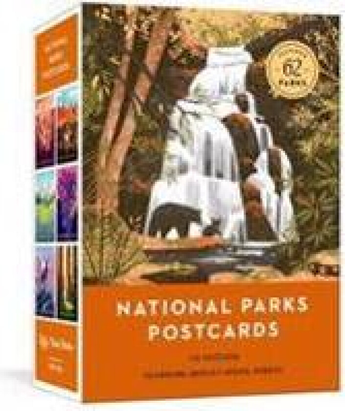 National Parks Postcards