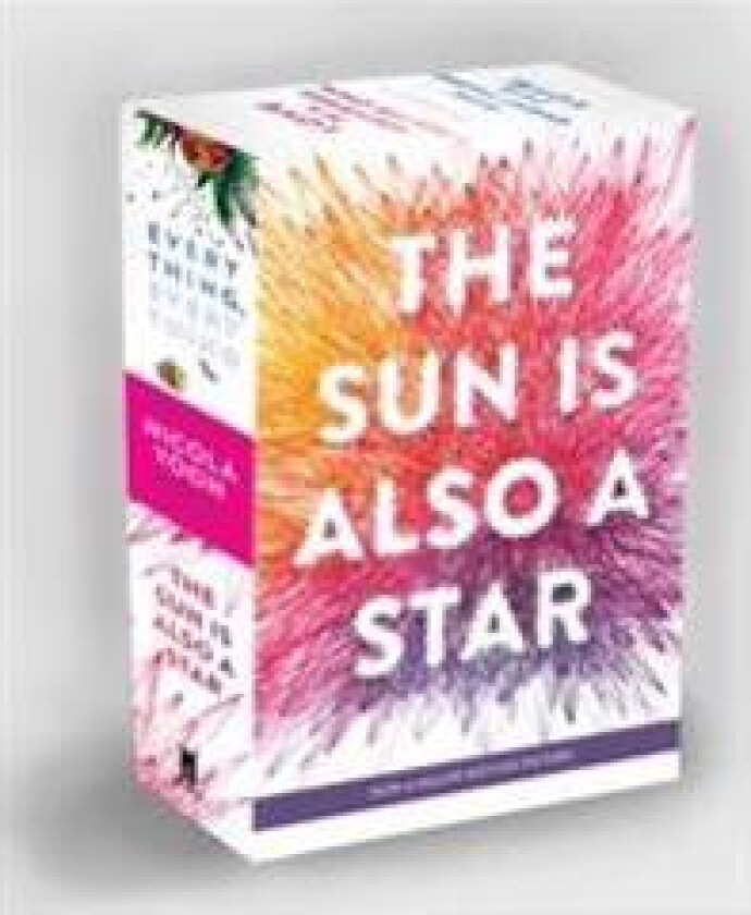 Everything, Everything and the Sun Is Also a Star Paperback Boxed Set