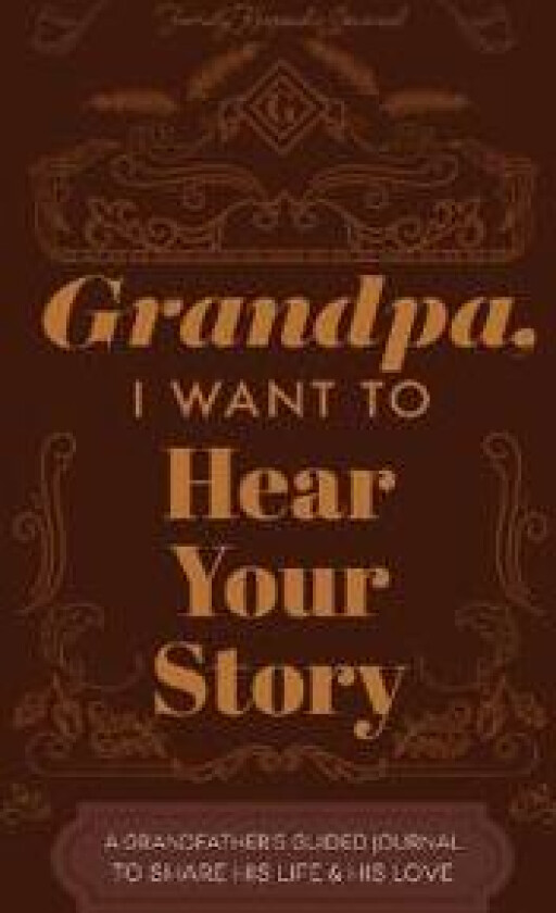 Grandfather, I Want to Hear Your Story