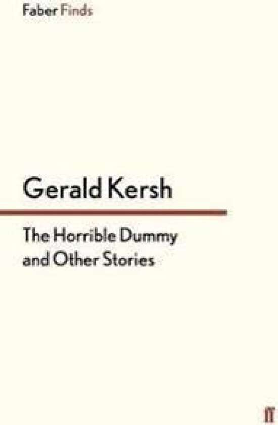 The Horrible Dummy and Other Stories