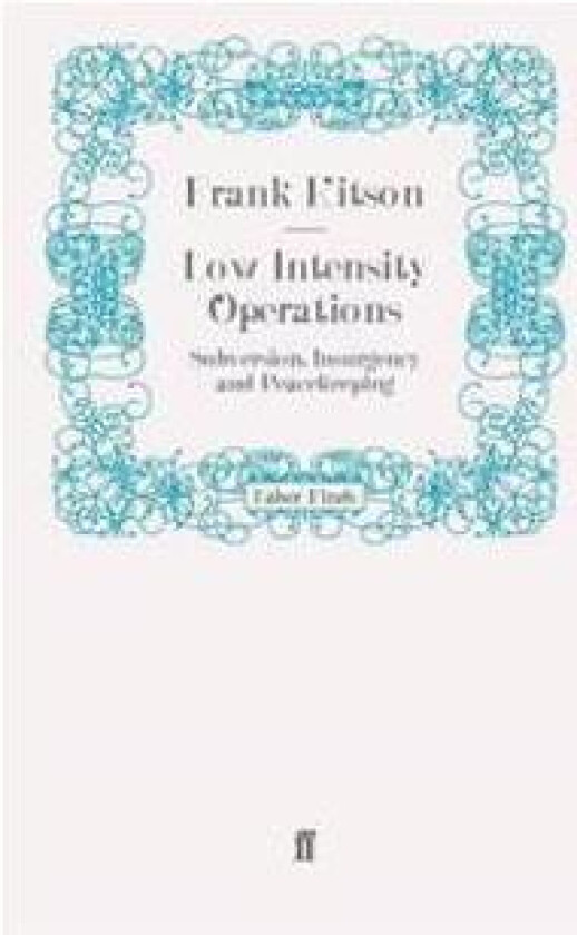 Low Intensity Operations