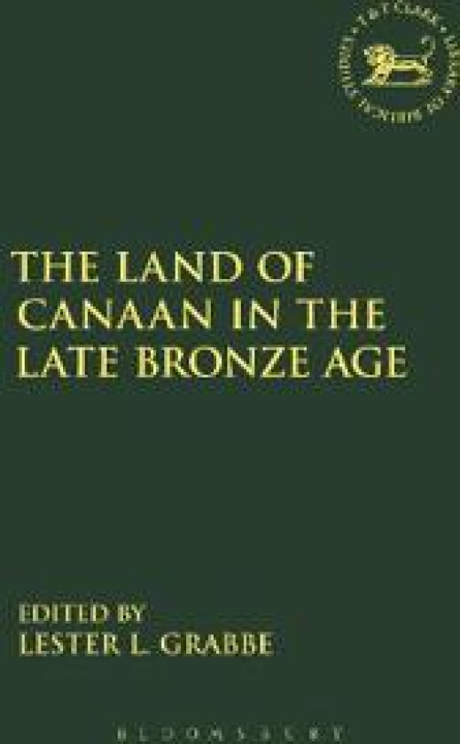 The Land of Canaan in the Late Bronze Age