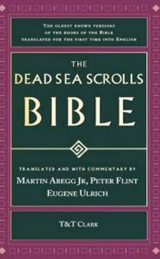 Dead Sea Scrolls Bible