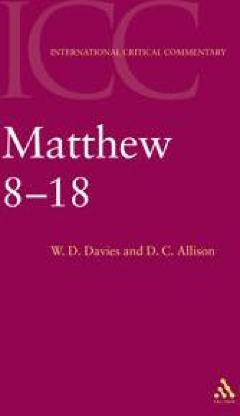 Matthew 8-18