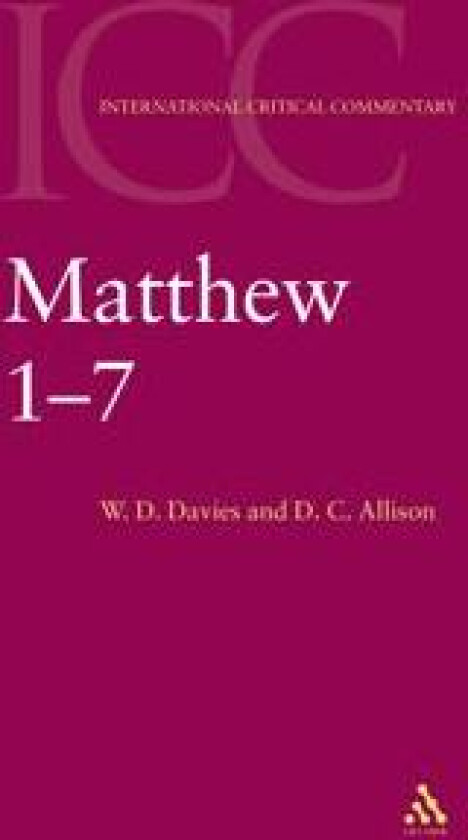 Matthew 1-7