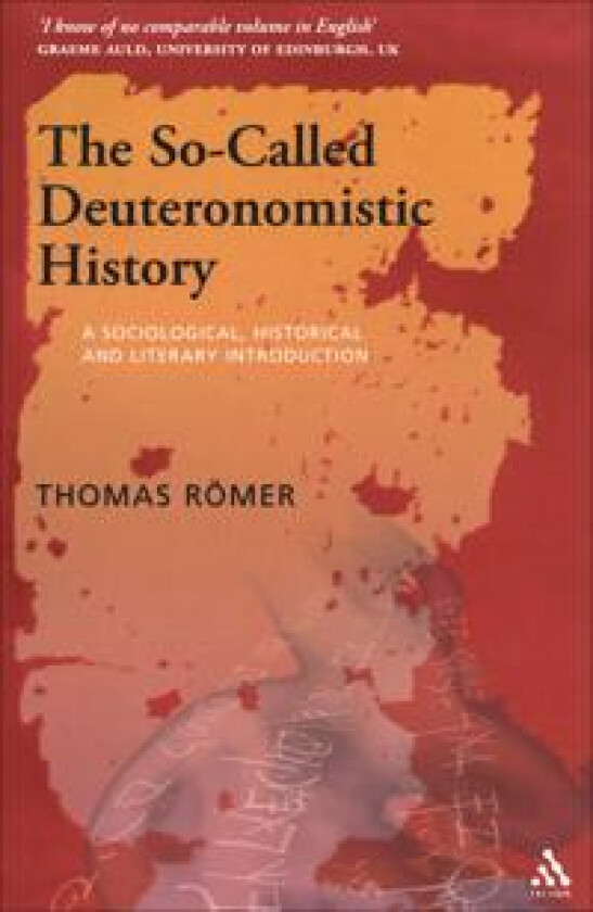 The So-called Deuteronomistic History