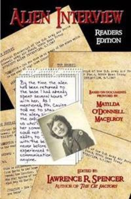 Alien Interview - Readers Edition