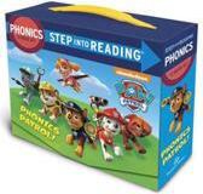 Phonics Patrol! (Paw Patrol): 12 Step Into Reading Books