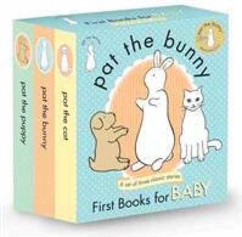 Pat the Bunny: First Books for Baby (Pat the Bunny)