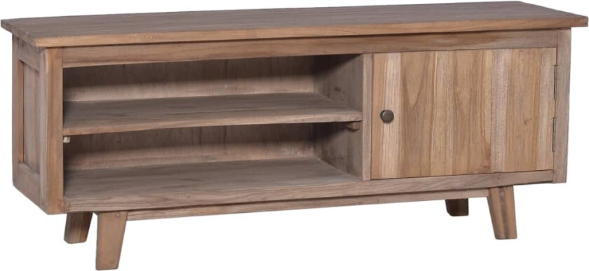 TV-benk 100x30x40 cm heltre teak