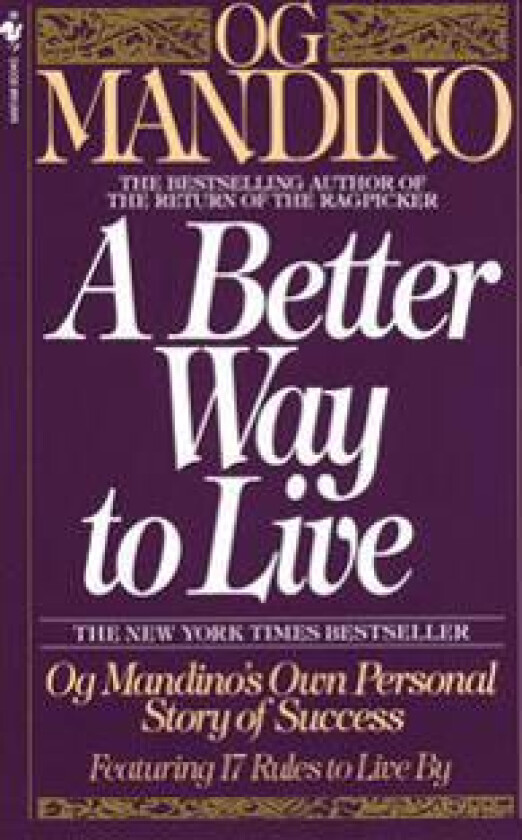 A Better Way to Live