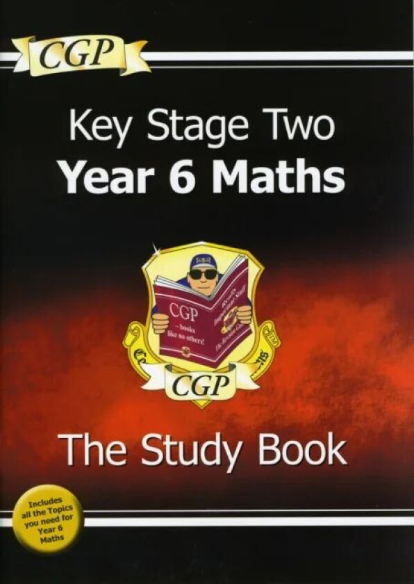 KS2 Maths Year 6 Targeted Study Book av CGP Books