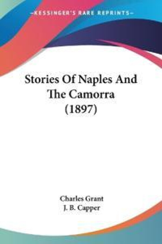 Stories of Naples and the Camorra
