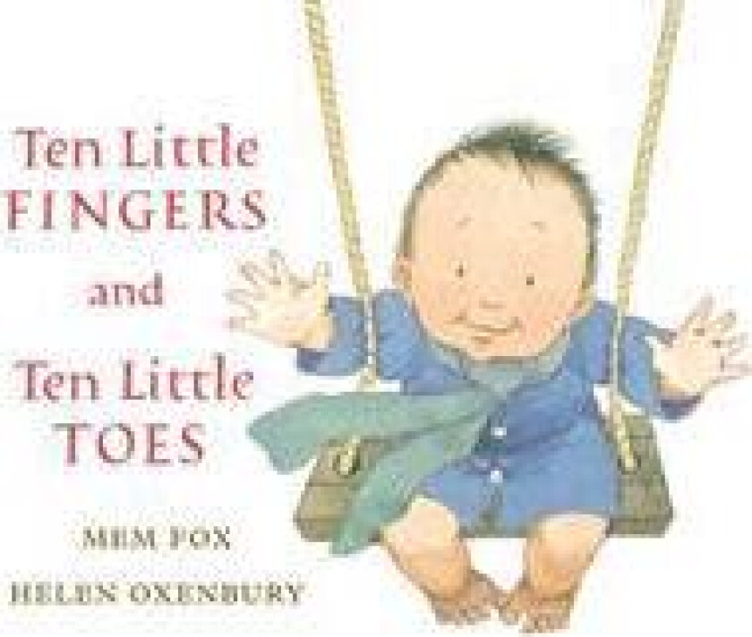 Ten Little Fingers and Ten Little Toes (Lap Board Book)