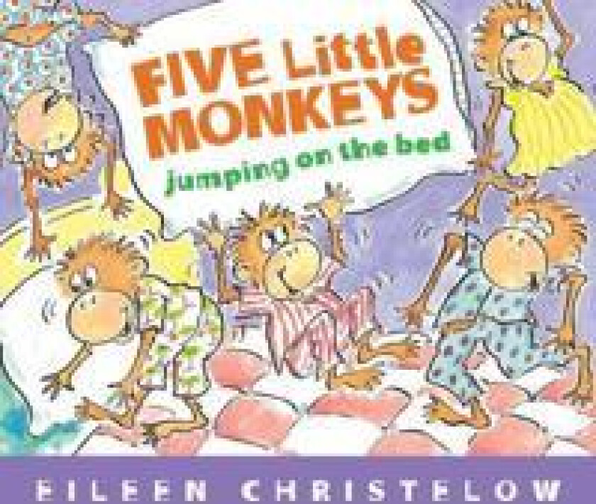 Five Little Monkeys Jumping on the Bed (padded)