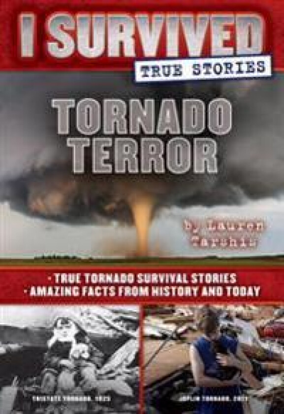 Tornado Terror (I Survived True Stories #3): Volume 3