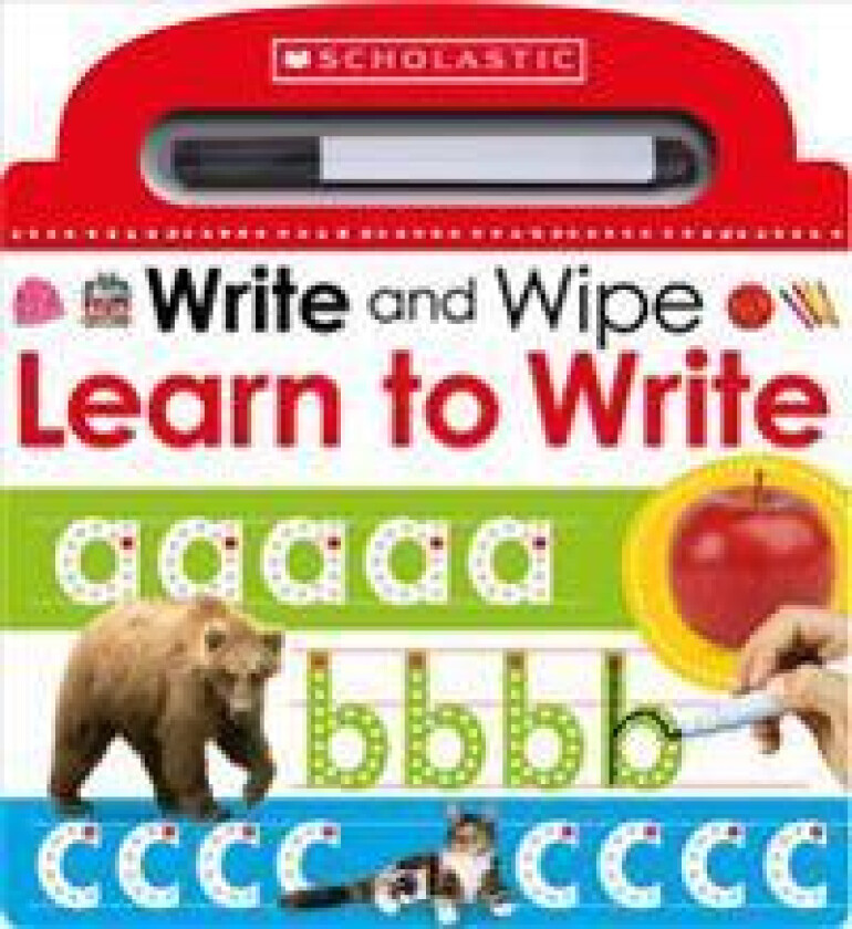SCH EARLY LEARN LEARN TO WRITE