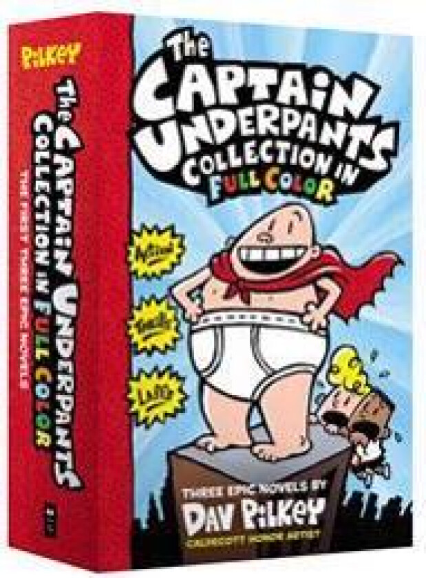The Captain Underpants Color Collection (Captain Underpants