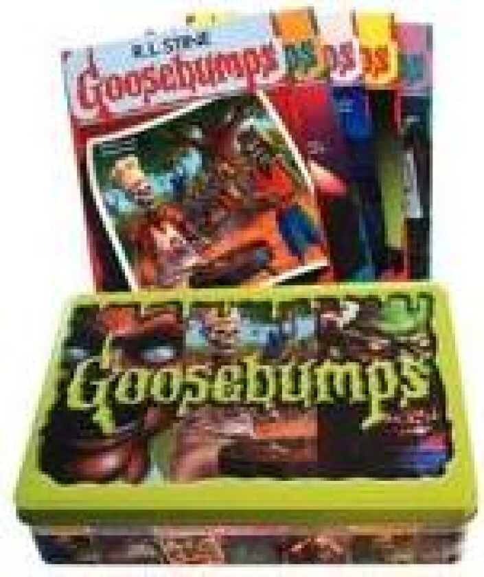 Goosebumps Retro Scream Collection: Limited Edition Tin