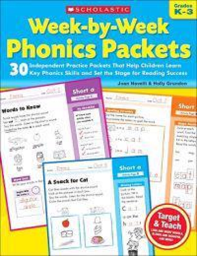 WEEK BY WEEK PHONICS PACKETS 30 INDEPE