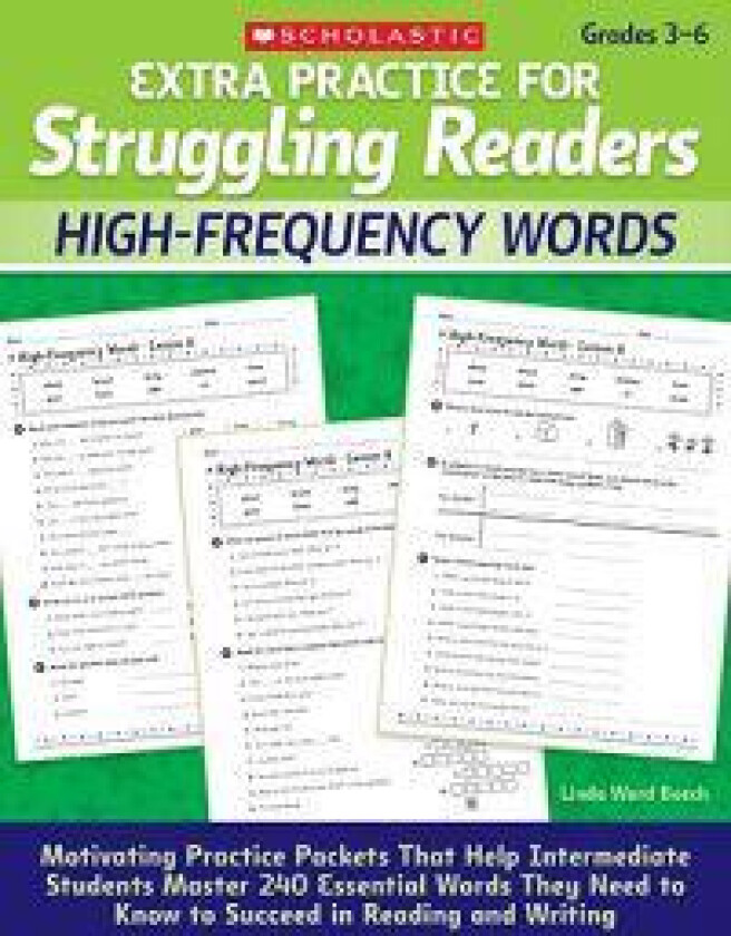 High-Frequency Words, Grades 3-6