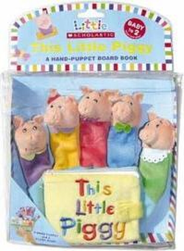 Little Piggy Handpuppet Bb