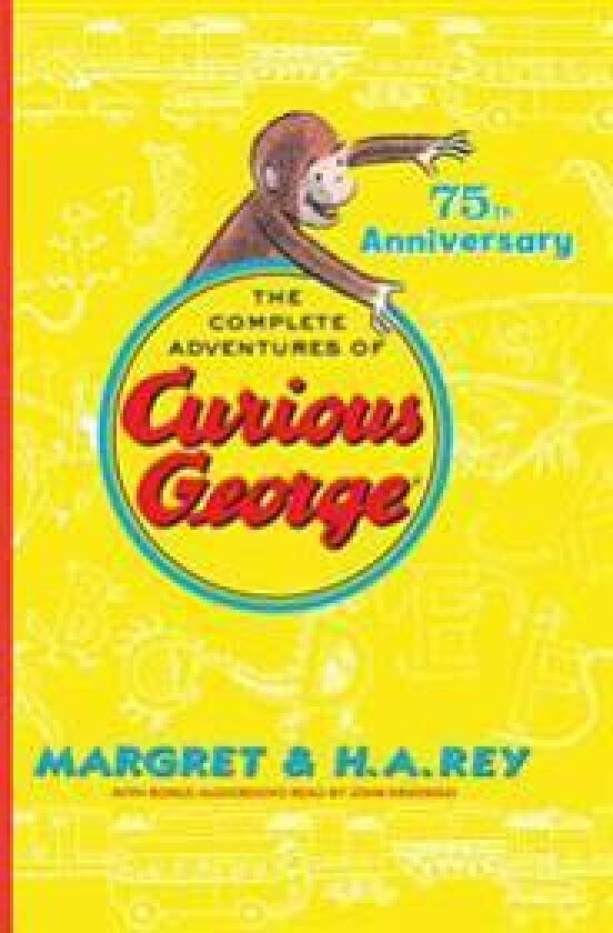 The Complete Adventures of Curious George: 7 Classic Books in 1 Giftable Hardcover