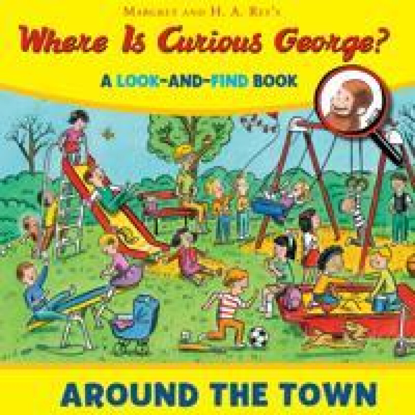 Where Is Curious George? Around The Town
