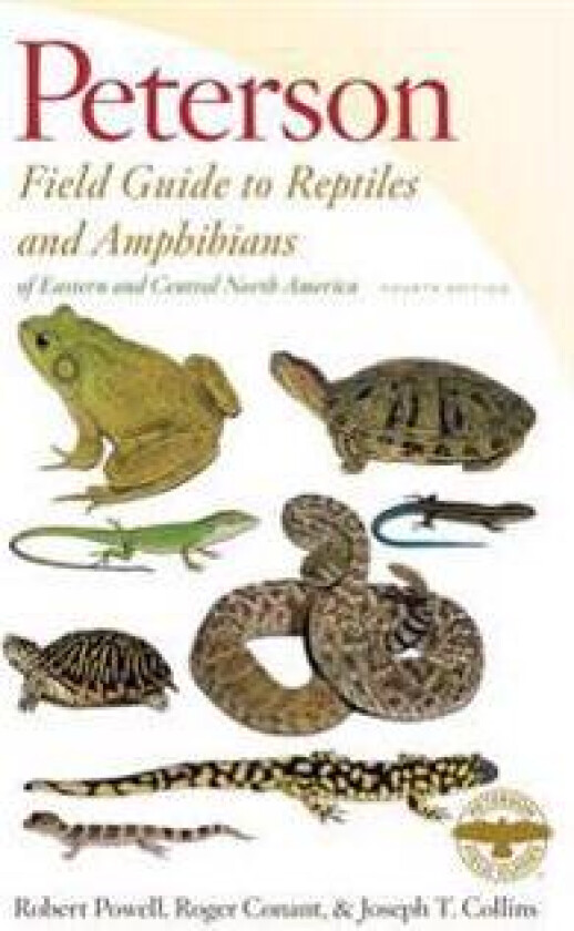 Peterson Field Guide to Reptiles and Amphibians Eastern & Central North America