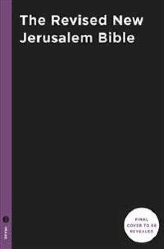 The Revised New Jerusalem Bible: Study Edition