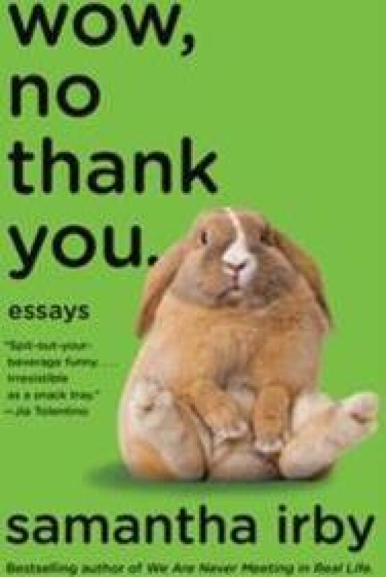 Wow, No Thank You.: Essays (Lambda Literary Award)
