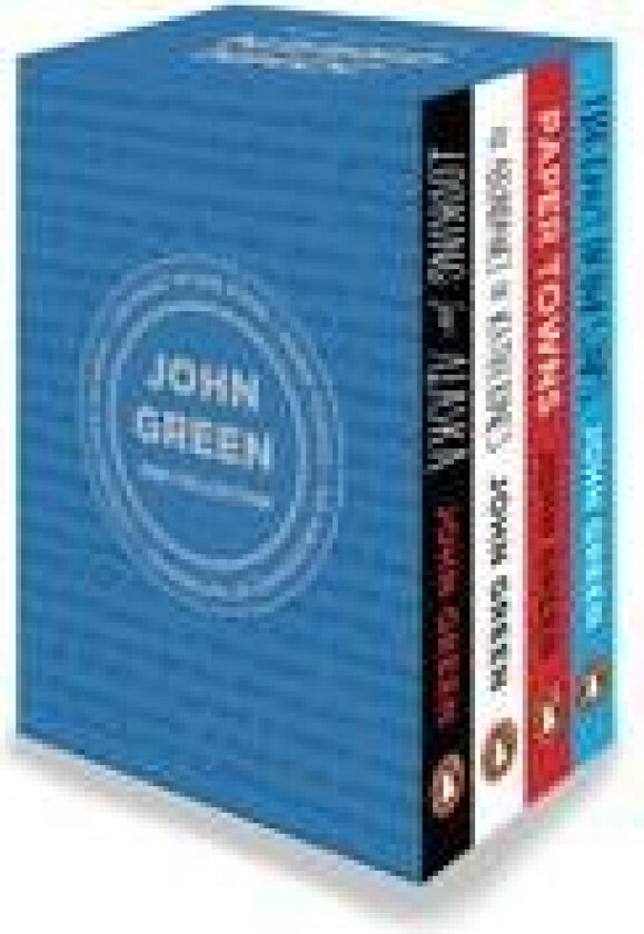 Penguin Minis: John Green Box Set