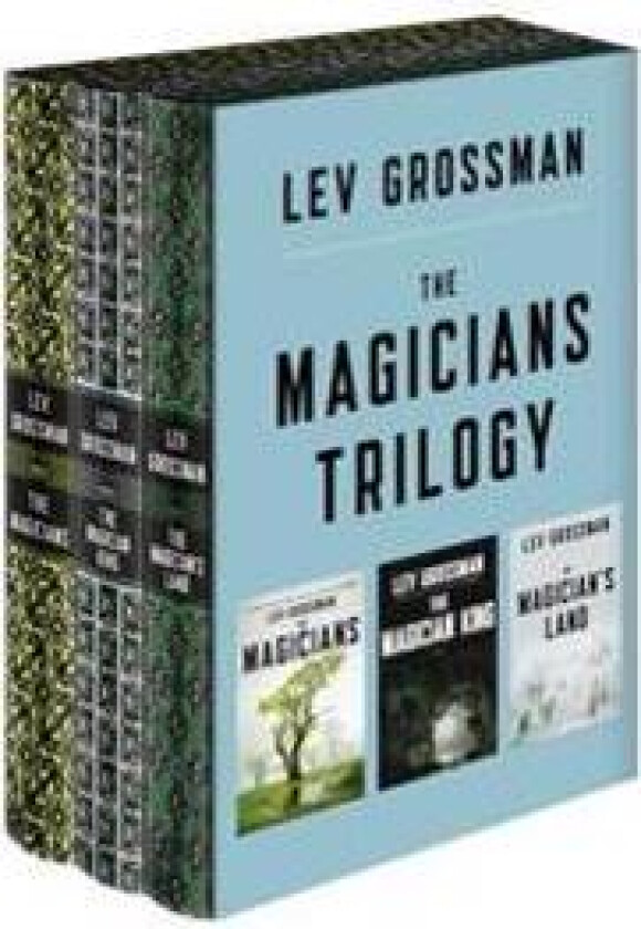 The Magicians Trilogy Boxed Set: The Magicians; The Magician King; The Magician's Land