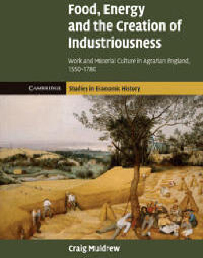 Food, Energy and the Creation of Industriousness