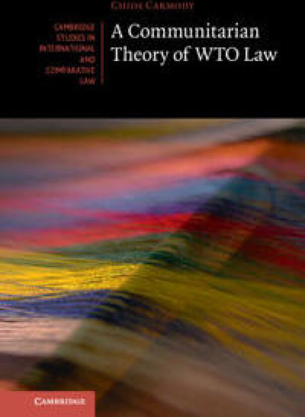 A Communitarian Theory of WTO Law
