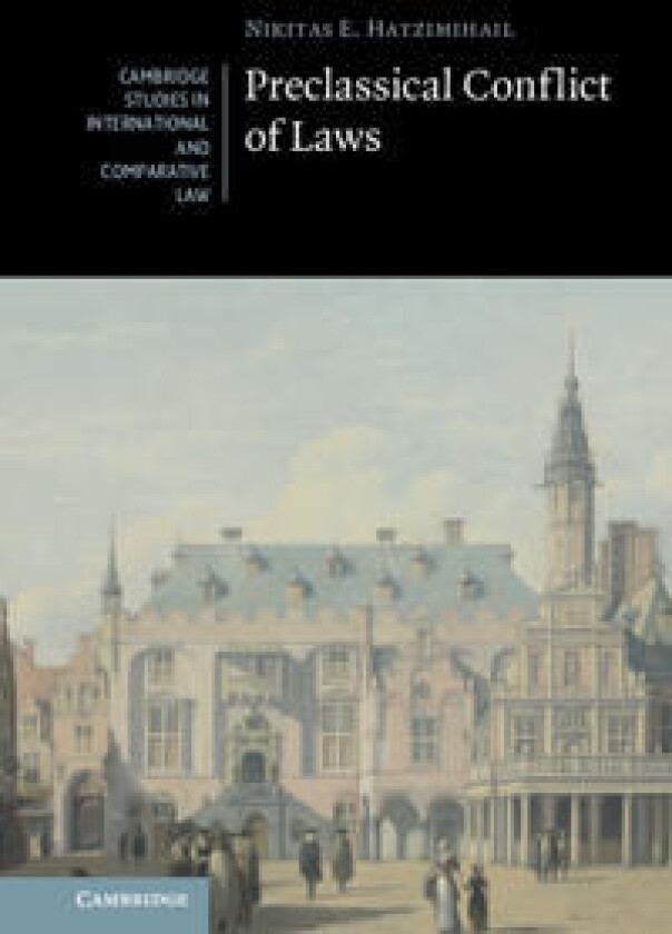 Preclassical Conflict of Laws