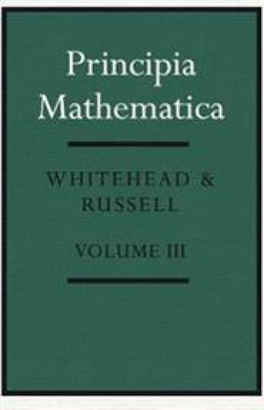 Principia Mathematica