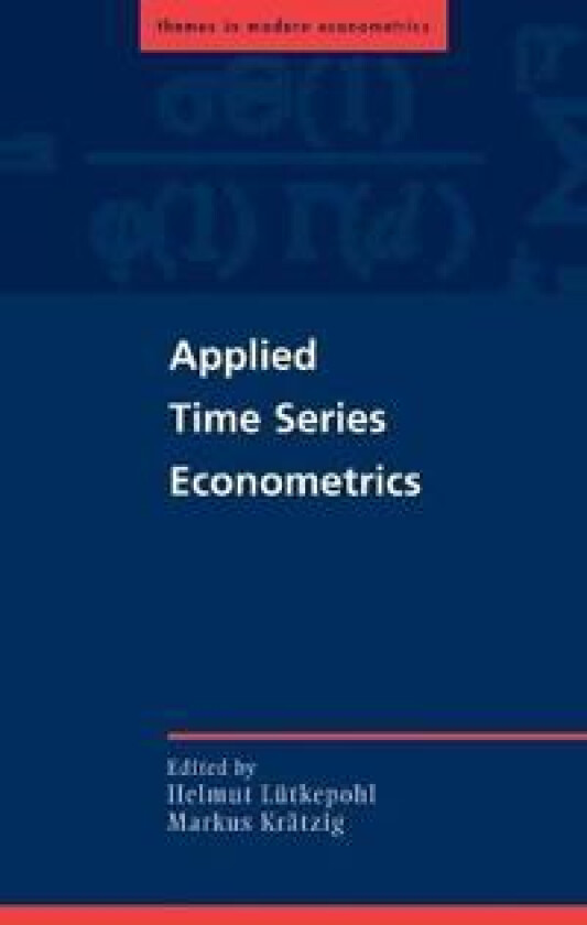 Applied Time Series Econometrics