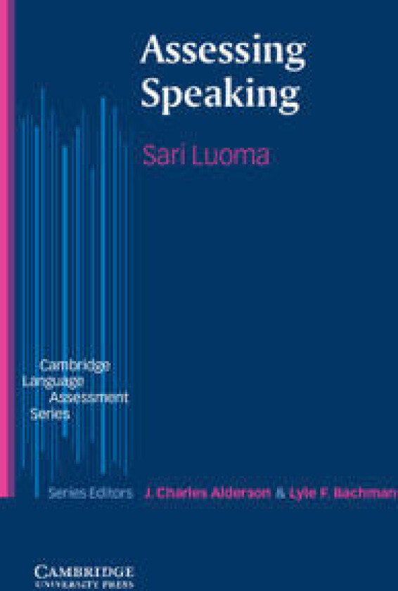 Assessing Speaking