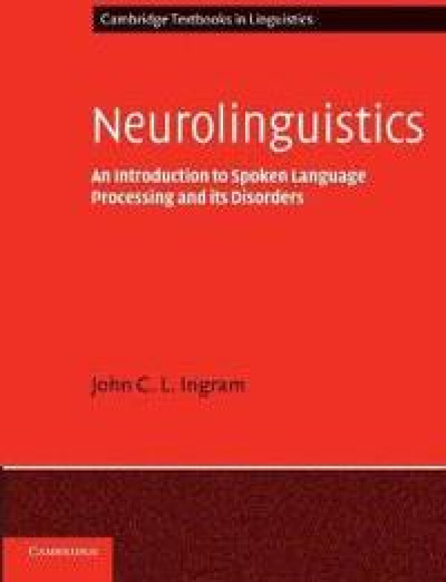 Neurolinguistics