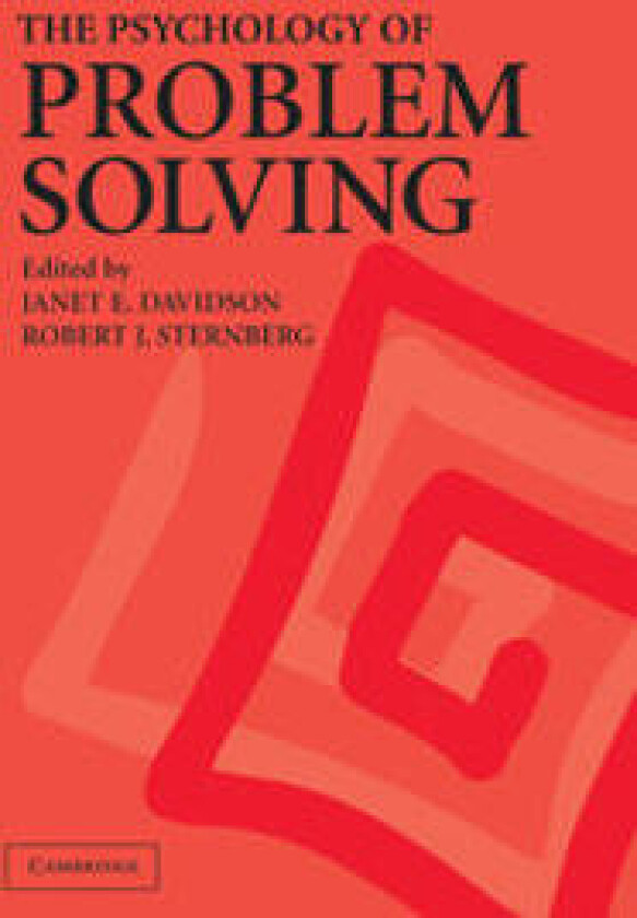 The Psychology of Problem Solving