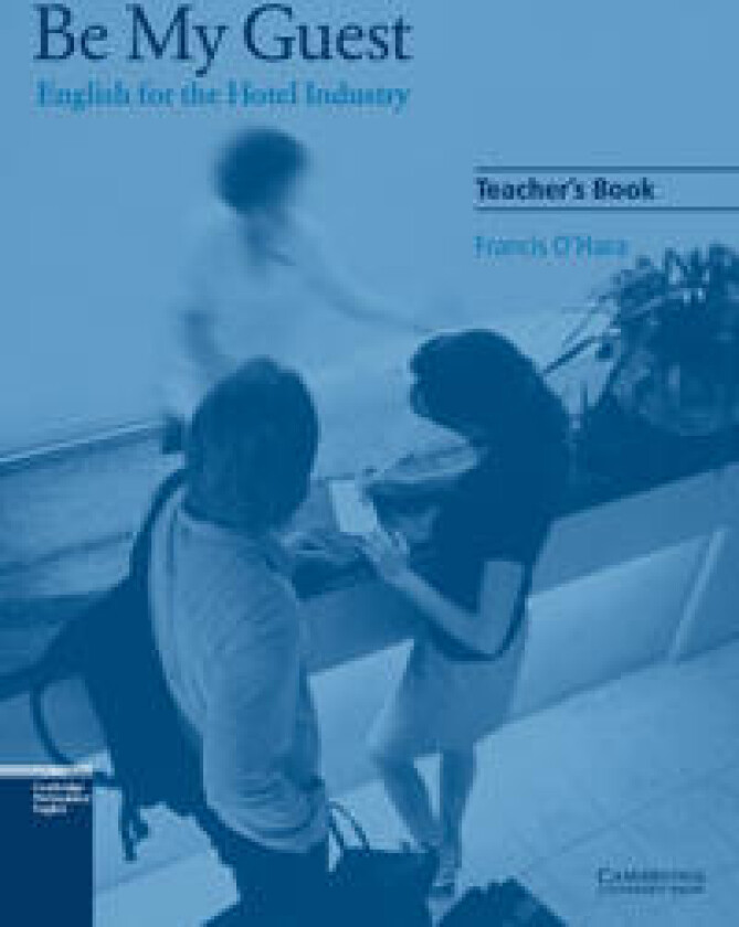 Be My Guest Teacher's Book