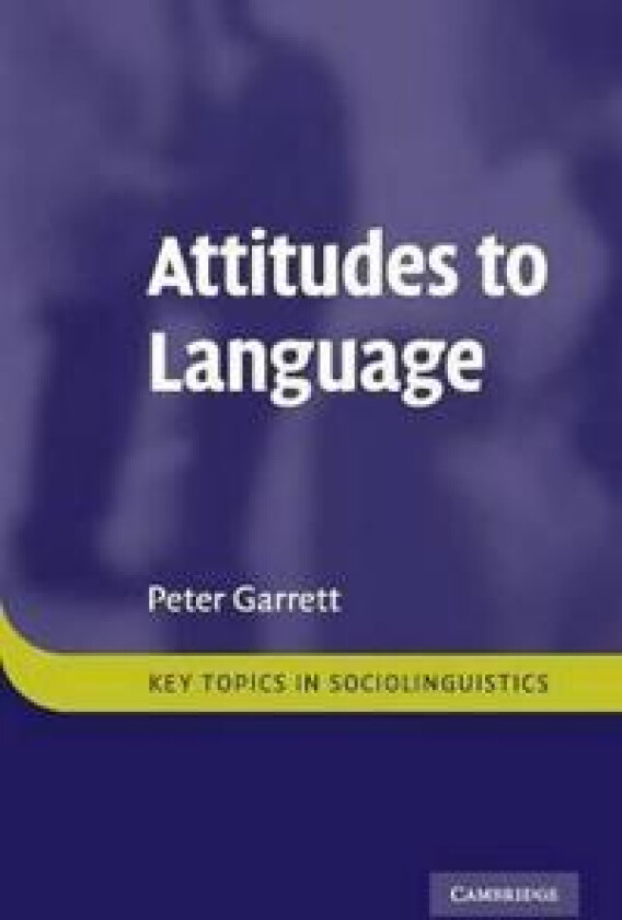 Attitudes to Language