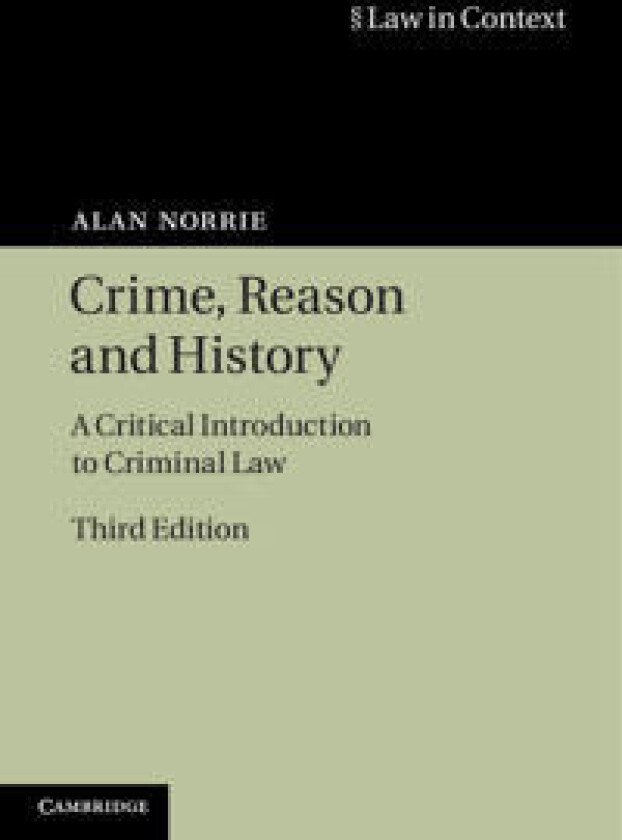 Crime, Reason and History