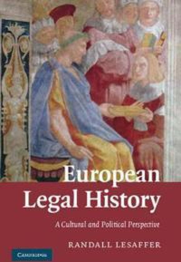 European Legal History