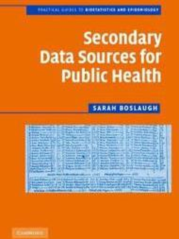 Secondary Data Sources for Public Health