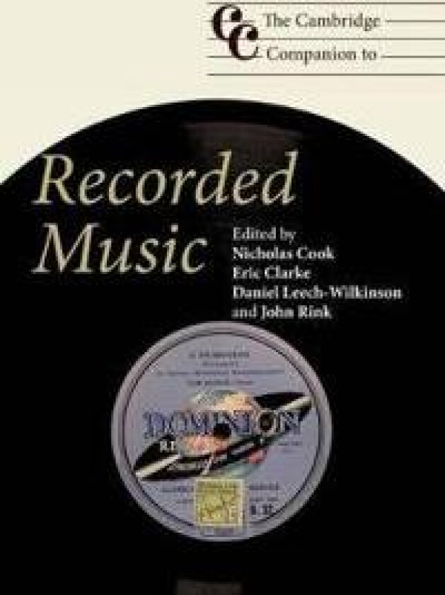 The Cambridge Companion to Recorded Music